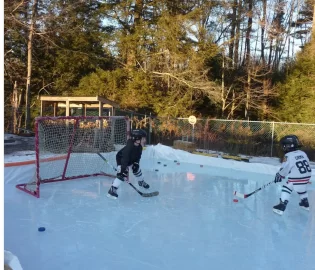 [Hearth.com] Backyard Rink 2016