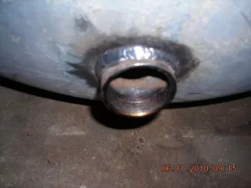 [Hearth.com] How to convert a 500g propane tank to a Storage tank