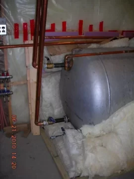 [Hearth.com] How to convert a 500g propane tank to a Storage tank