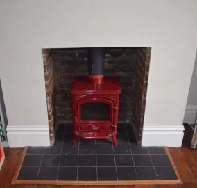 [Hearth.com] Issues fixing mantel to metal surround