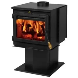 [Hearth.com] Madison Wood Stove (new to wood stoves)