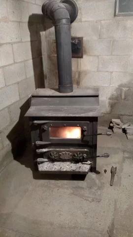 [Hearth.com] Wood/Coal Stove and a Baffle