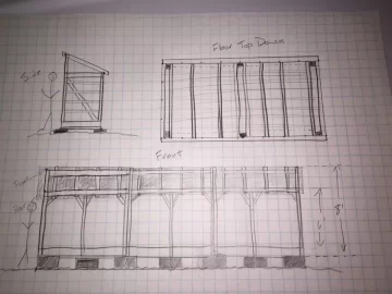 [Hearth.com] Design for a 120 sq ft wood shed