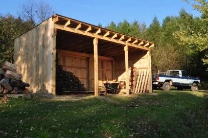 [Hearth.com] Pulled the trigger on firewood shed...