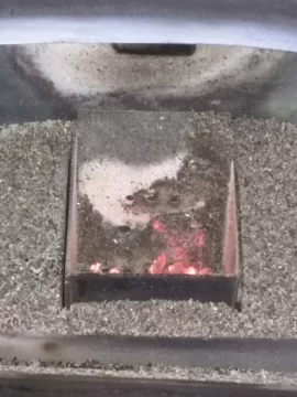 [Hearth.com] USSC 5502M Burnpot Ash Advice ?