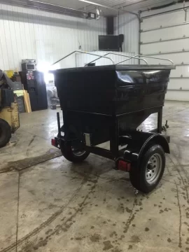 [Hearth.com] Corn storage trailer