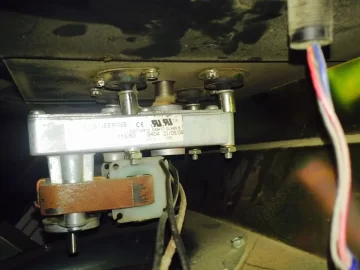 [Hearth.com] Bixby Maxfire Feeder Wheel Motor Mounts Broken (fixed)