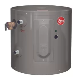 [Hearth.com] hot water heater install question .like to install a 6 gal unit in my shop