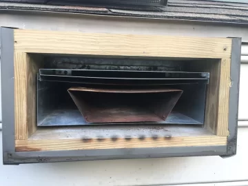 [Hearth.com] Heatilator only works with glass front open