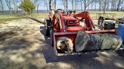 [Hearth.com] Log skidding