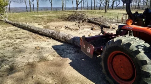 [Hearth.com] Log skidding