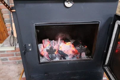 [Hearth.com] Woodstock Ideal Steel & Ecobrick long burn