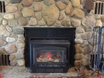 [Hearth.com] Custom made surround...