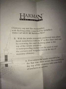 [Hearth.com] Any tips on installing the Harman Chimney Top Air Intake?