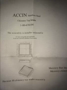 [Hearth.com] Any tips on installing the Harman Chimney Top Air Intake?