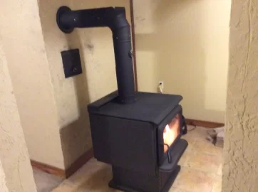 [Hearth.com] 2nd smaller Flue that goes to basement