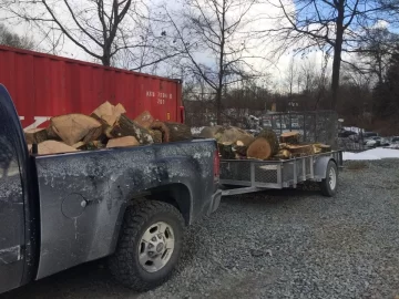 [Hearth.com] A couple nice free wood loads