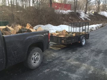 [Hearth.com] A couple nice free wood loads