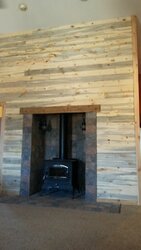 Fireplace removed, can I reuse the 10.5" outer chimney?