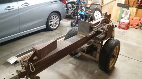 [Hearth.com] 70's Log Splitter - Refurbishing