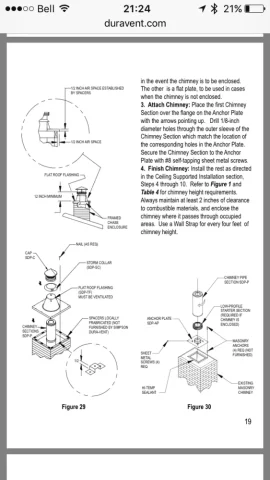 [Hearth.com] Installation 10/12 Roof Pitch