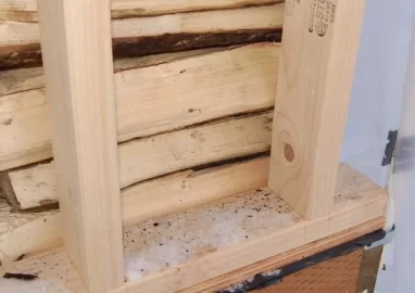 [Hearth.com] Solar cord wood kiln operation