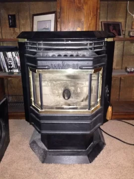 [Hearth.com] Quest pellet stove