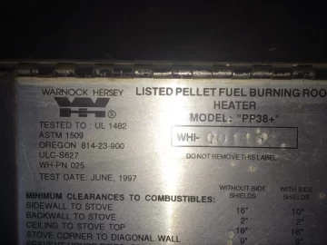 [Hearth.com] Harman PP38+ not feeding pellets?