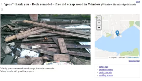 [Hearth.com] Craigslist laugh of the day.....