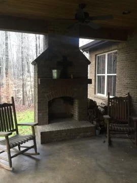 [Hearth.com] Building an outdoor fireplace