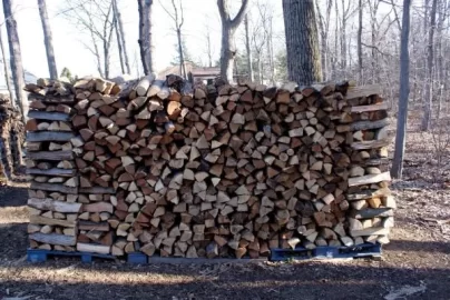 [Hearth.com] Stacking Shorter Logs