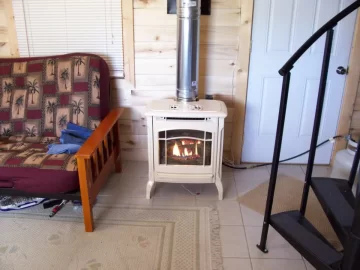 [Hearth.com] Pellet stove for small cabin