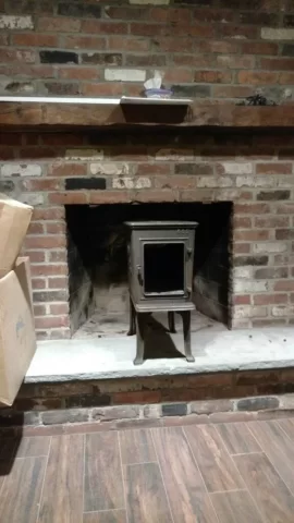 [Hearth.com] Thinking so adding a stove in the basement