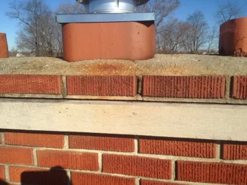 [Hearth.com] Chimney crown repair