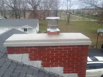 [Hearth.com] Chimney crown repair