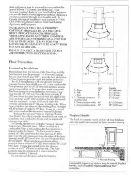 [Hearth.com] Understanding Floor Protection Needs for Dauntless 1240