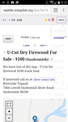 [Hearth.com] Craigslist laugh of the day.....