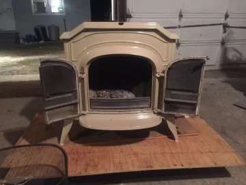 [Hearth.com] My first wood stove