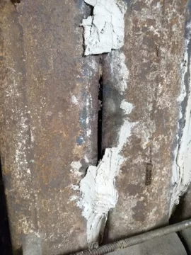 [Hearth.com] Old Cast Iron Wood Water Boiler Repair