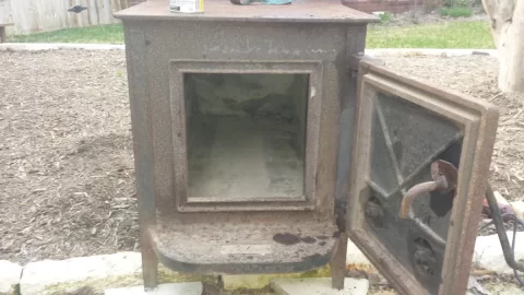 [Hearth.com] "Papa Bear" Restoration Advice for newbie