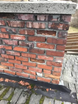 [Hearth.com] Masons of the Hearth - chimney repair