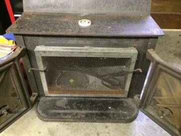 [Hearth.com] Picked up a Fisher Stove