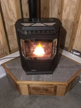 [Hearth.com] Ready for Spring Nor'easter - Installed a Harman Pellet Stove Today