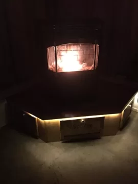 [Hearth.com] Ready for Spring Nor'easter - Installed a Harman Pellet Stove Today