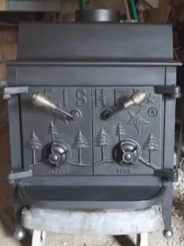 [Hearth.com] Picked up a Fisher Stove