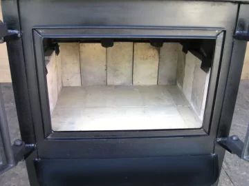 [Hearth.com] Picked up a Fisher Stove