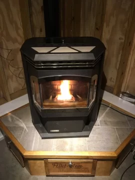 [Hearth.com] Ready for Spring Nor'easter - Installed a Harman Pellet Stove Today