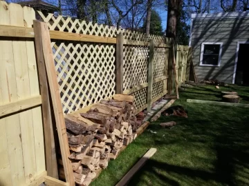 [Hearth.com] Making a wood stack fence?