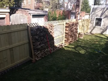 [Hearth.com] Making a wood stack fence?