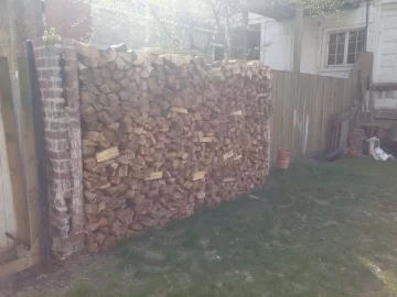 [Hearth.com] Making a wood stack fence?